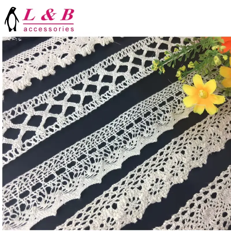 Customized White Milk Silk Embroidery Lace Vintage Chemical Lace For Wedding Dresses Shoes And Other Clothing Accessories