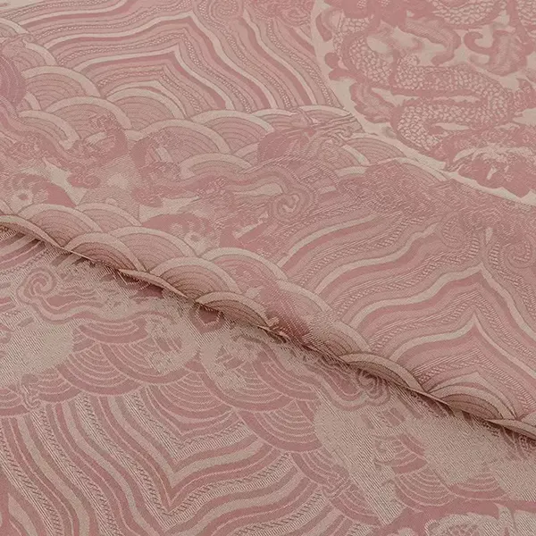 Textured Raised Emboss Colorful Radial Cationic Jacquard Fabric For Dresses Textured Raised Emboss Colorful Radial Cationic Jacquard Fabric For Dresses