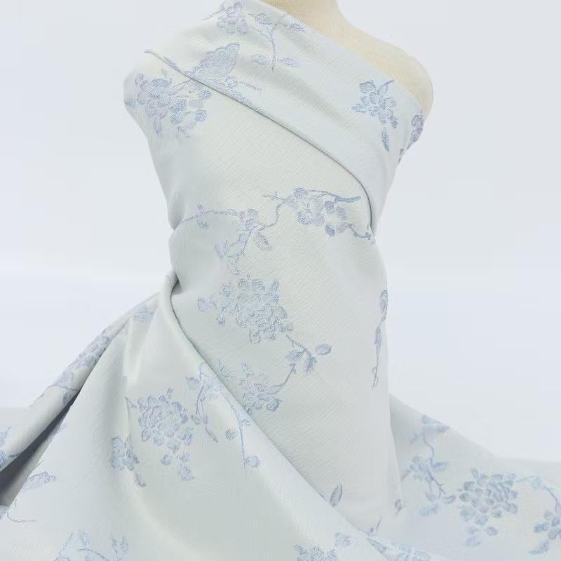 New Mesh Embroidery Bead Tube Embroidery African Fabric Lace