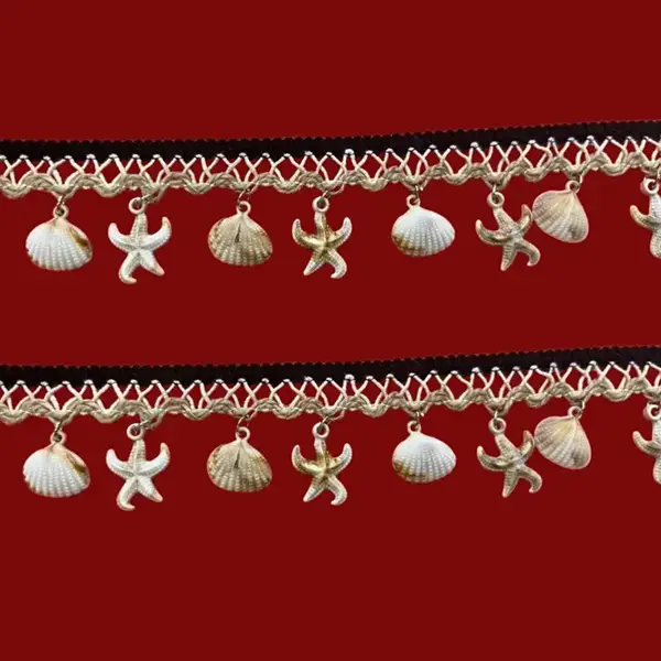 Giyim aksesuarları için yeni bohem tarzı dantel